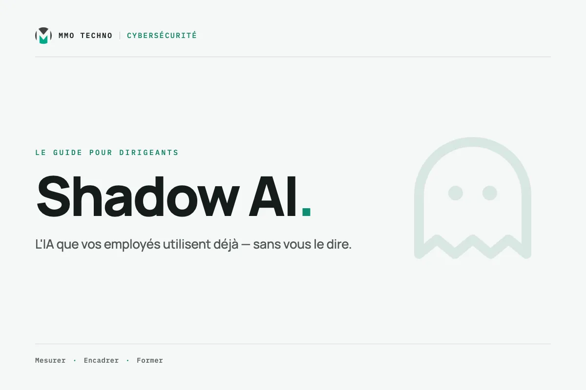 Shadow AI : l'IA fantôme qui fait fuir vos données