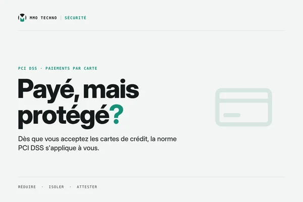 Vous acceptez les cartes de crédit. Êtes-vous conforme PCI DSS?